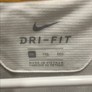 Nike Dri-FIT Gray Shirt XXL